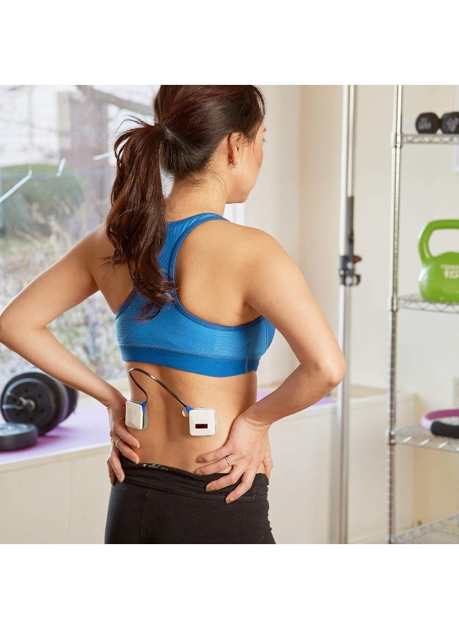 AccuRelief - AccuRelief Wireless Tens Unit and EMS Muscle Stimulator - Includes Pulse Massager - Pain Relief Device with Remote and Mobile App - Image 1