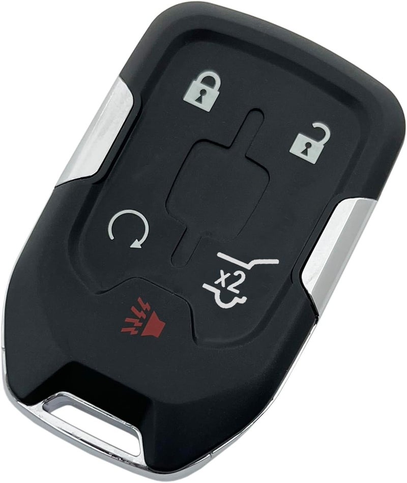 Arruweer Smart Key Fob Cover Case for GMC and Chevy - Image 5