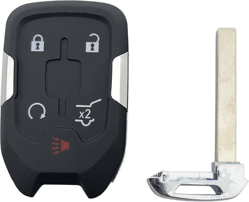 Arruweer Smart Key Fob Cover Case for GMC and Chevy - Image 2