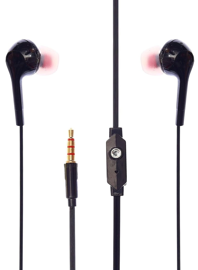 Start S-179 Wired Stereo Earphone Handsfree In-Ear 3.5mm Jack 