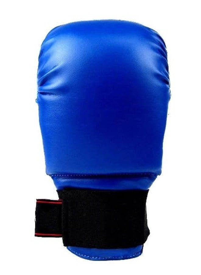 STYRKR Boxing and Karate Training Gloves, Unisex, Blue (S) - Image 3