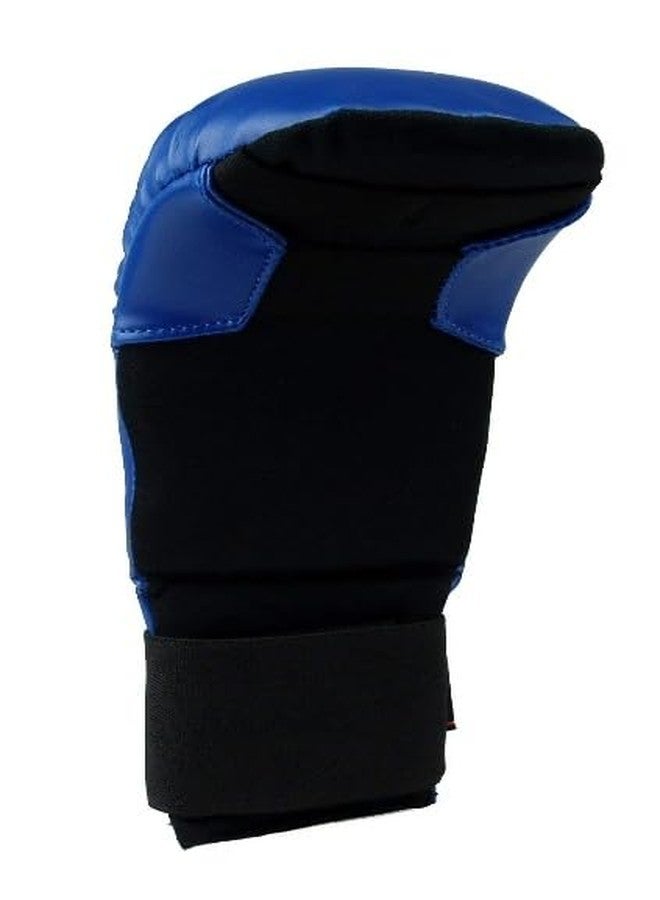 STYRKR Boxing and Karate Training Gloves, Unisex, Blue (S) - Image 4