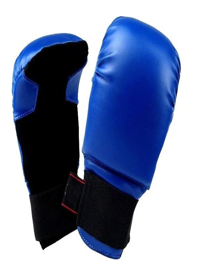 STYRKR Boxing and Karate Training Gloves, Unisex, Blue (S) - Image 2