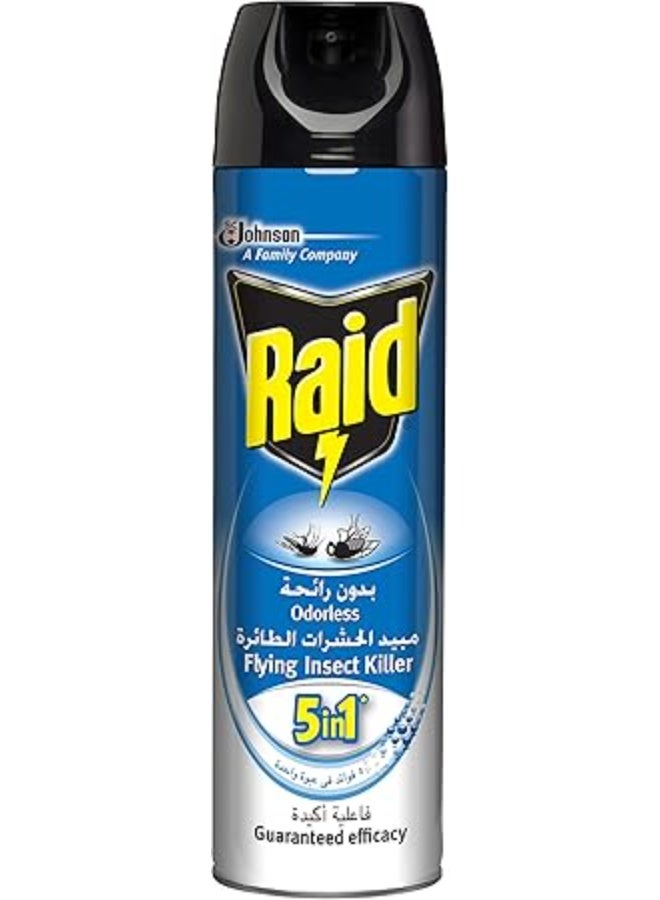 Raid Flying Insect Killer Odorless 300 Ml - Image 1