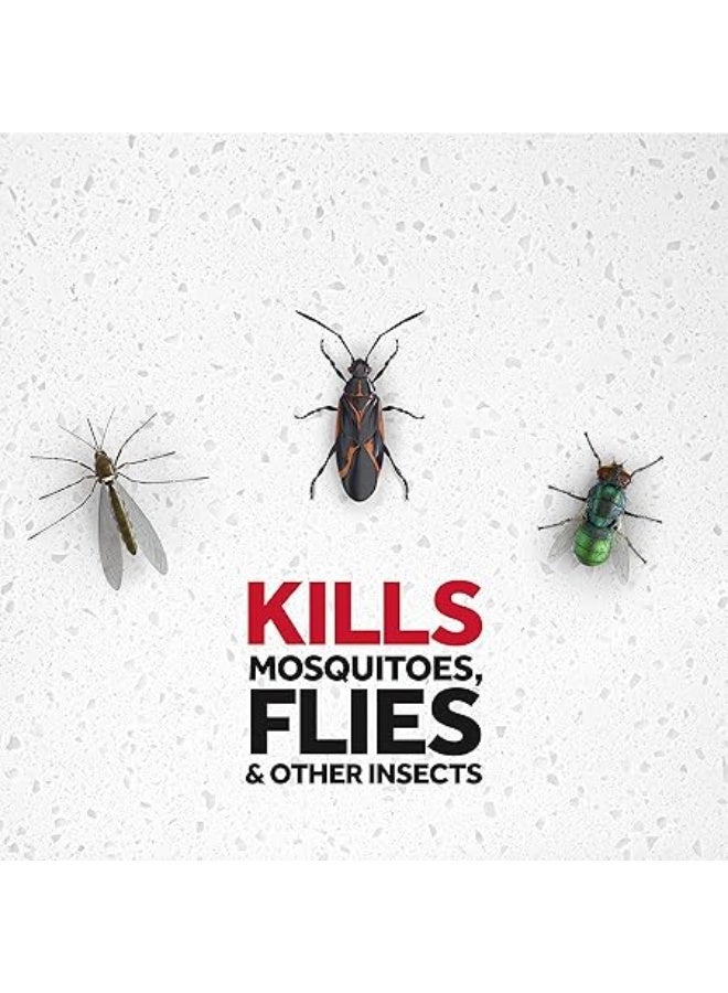 Raid Flying Insect Killer Odorless 300 Ml - Image 3