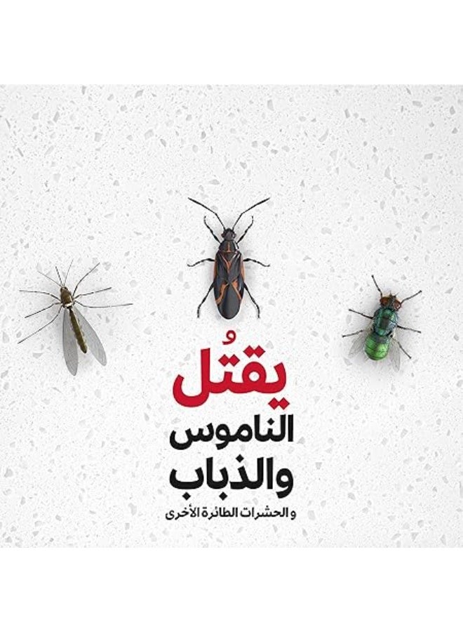 Raid Flying Insect Killer Odorless 300 Ml - Image 5