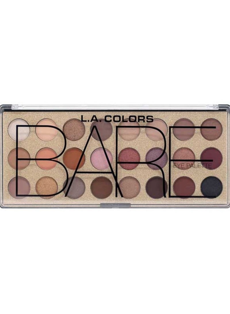 LA Colors L.A. Colors Eye Palette 24 Colors 1unit - Image 1