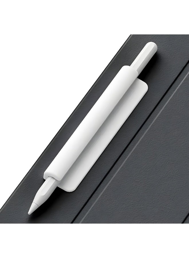 Samu Case For IPad Apple Pencil Pro 2/1 USB-C Holder Cover Anti-scroll Pouch Silicone Tablet Touch Stylus Pen Protective Sleeve - Image 1