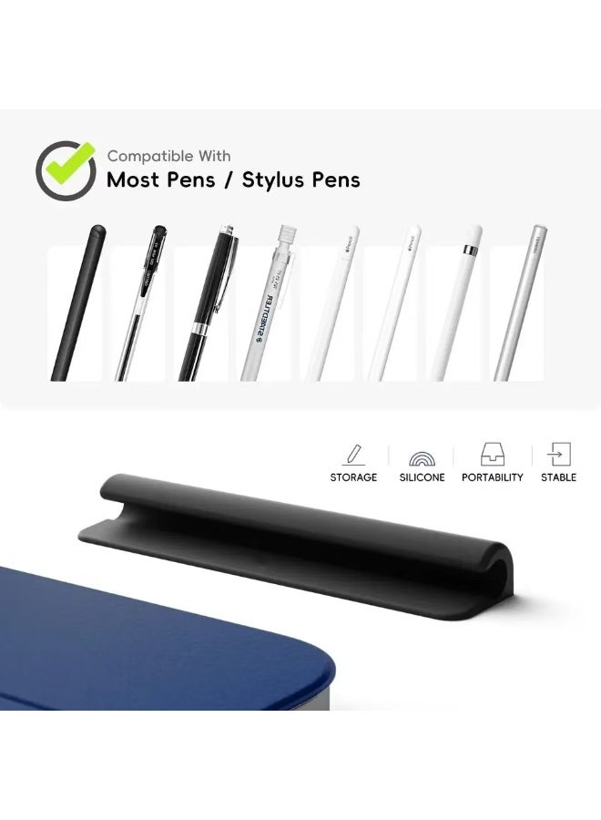 Samu Case For IPad Apple Pencil Pro 2/1 USB-C Holder Cover Anti-scroll Pouch Silicone Tablet Touch Stylus Pen Protective Sleeve - Image 2