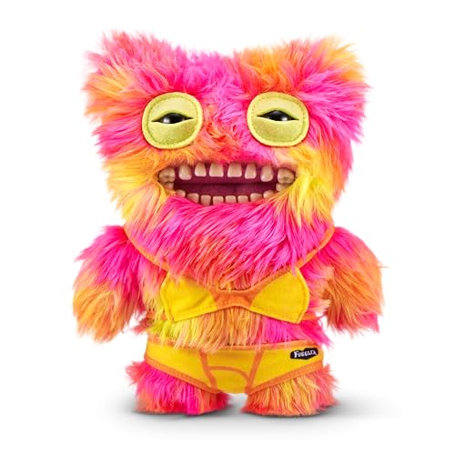 Fuggler Vacay Vibes by ZURU Funny Ugly Monster Plush Collectible Toy Mr Buttons Multi - Image 1