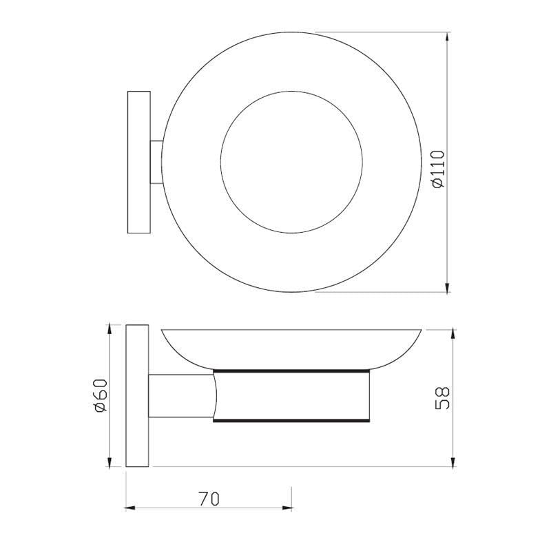 Jaquar Soap Dish Holder - Image 4