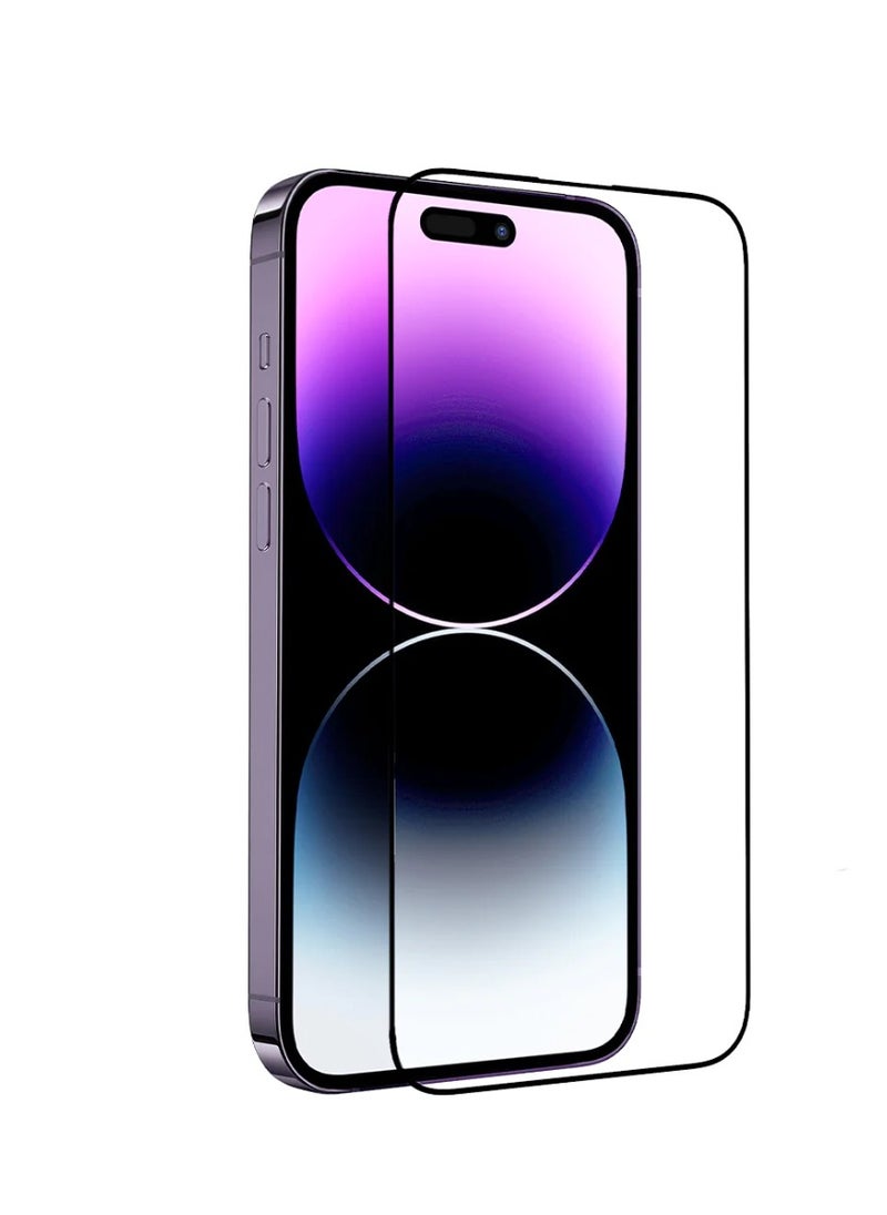 DIGI CORE - 3 Pack Full Coverage iPhone 14 Pro Magsafe Case With Camera Lens For iPhone 14 Pro Screen Protector 6.1 Inch Easy Installation Kit Auto Alignment 9H Hard 99.99% HD Clear Bubble Free - Image 1