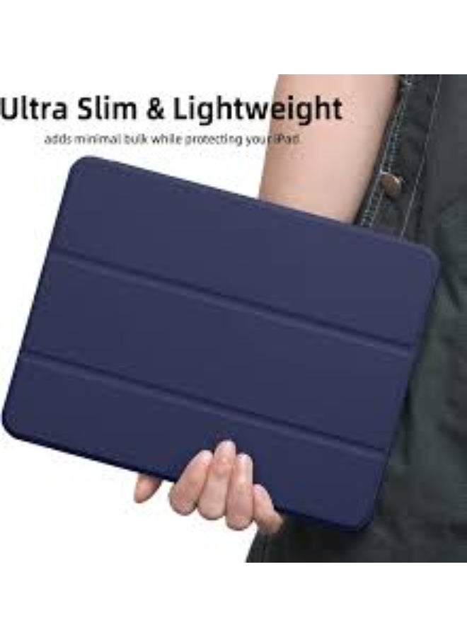 Case Compatible with iPad Pro 11 Case 2021/2020 with Pencil Holder, for iPad Pro 11 Inch Case 3rd/2nd Generation, Trifold Stand Protective Case with Soft TPU Back - Image 3