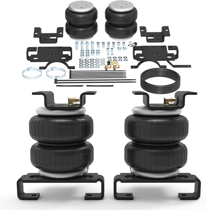 DEEAGLE Air Bags Suspension Kit for 2001-2010 Chevrolet Silverado 3500/2500HD & GMC Sierra 3500/2500HD - 5000Lbs Load Leveling Capacity - Image 1