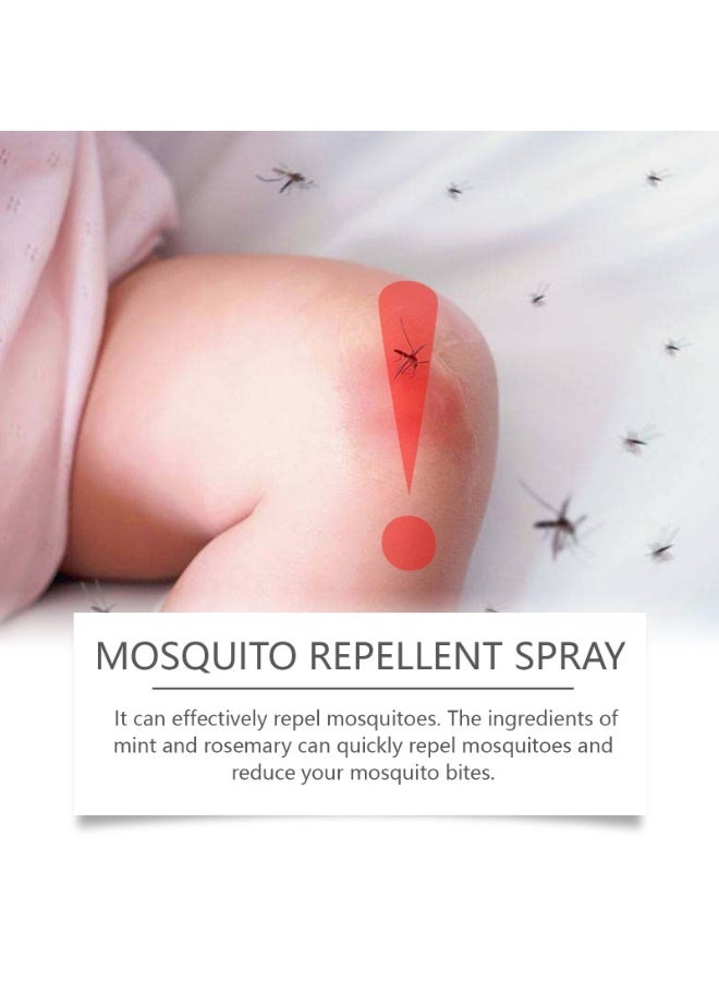 ximonth 3-Pack Ximonth Anti-Bite Mosquito Repellent Spray, Portable Mosquito Repellent for Home, Camping, Outdoor Sports, and More, 60ml*3  - Image 4