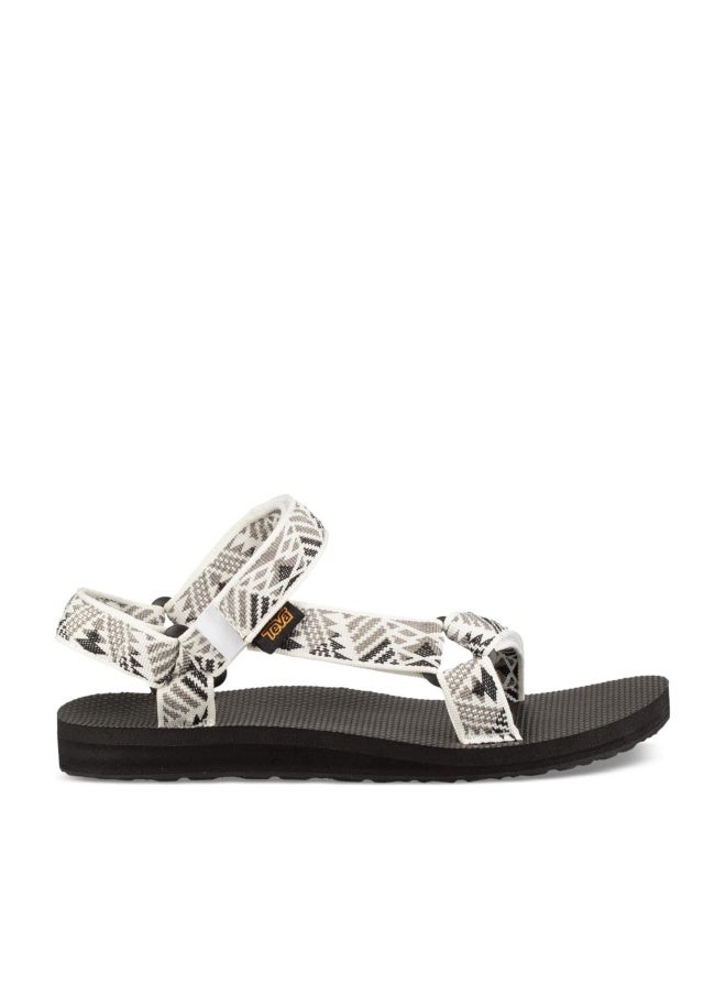 Teva Women's Original Universal Sandal, Boomerang White/Grey, 7
