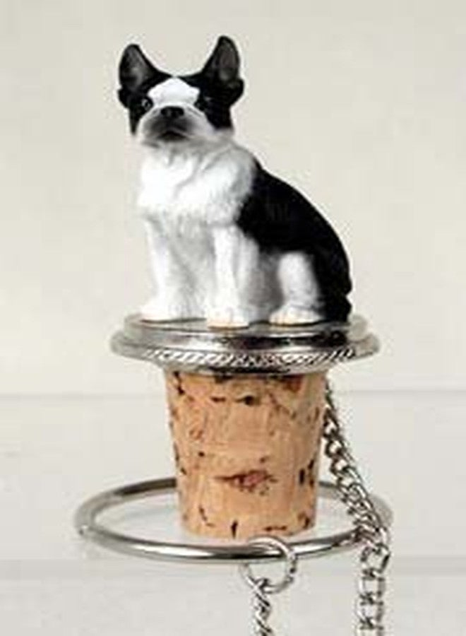 Conversation Concepts Boston Terrier Bottle Stopper - Image 1