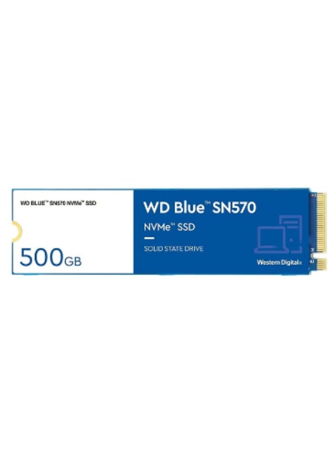 WD BLUE M.2 500 GB NVME SSD SN570