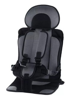 Gonice Baby Safety Seat Car Portable Child Chair Color Gray with black  - Image 3