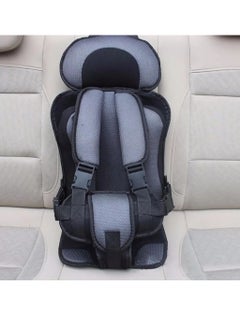 Gonice Baby Safety Seat Car Portable Child Chair Color Gray with black  - Image 2