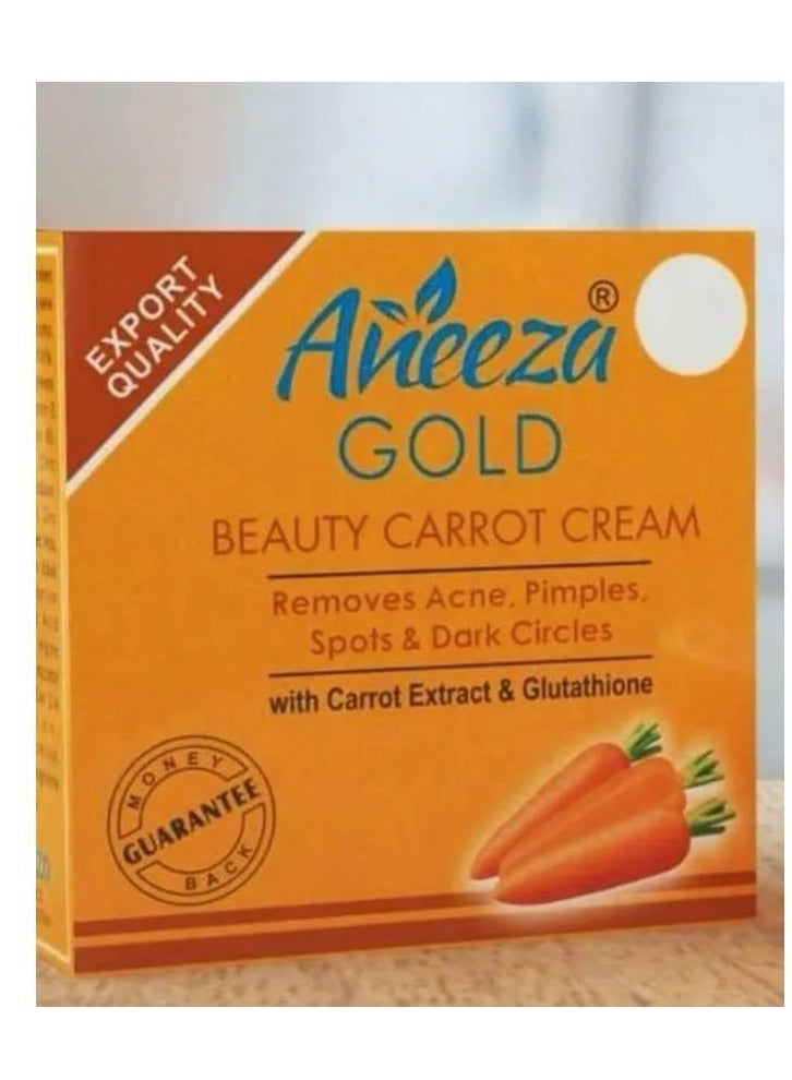 أنيزا بيوتي كريم الجزر يزيل بقع حب الشباب والبثور والهالات السوداء 2 قطعة - Image 4