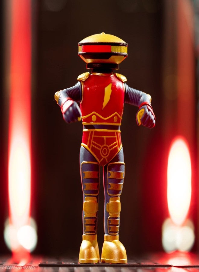 Super7 Mighty Morphin Power Rangers Alpha 5-3.75" Power Rangers Action Figure Classic TV Show Collectibles and Retro Toys - Image 3