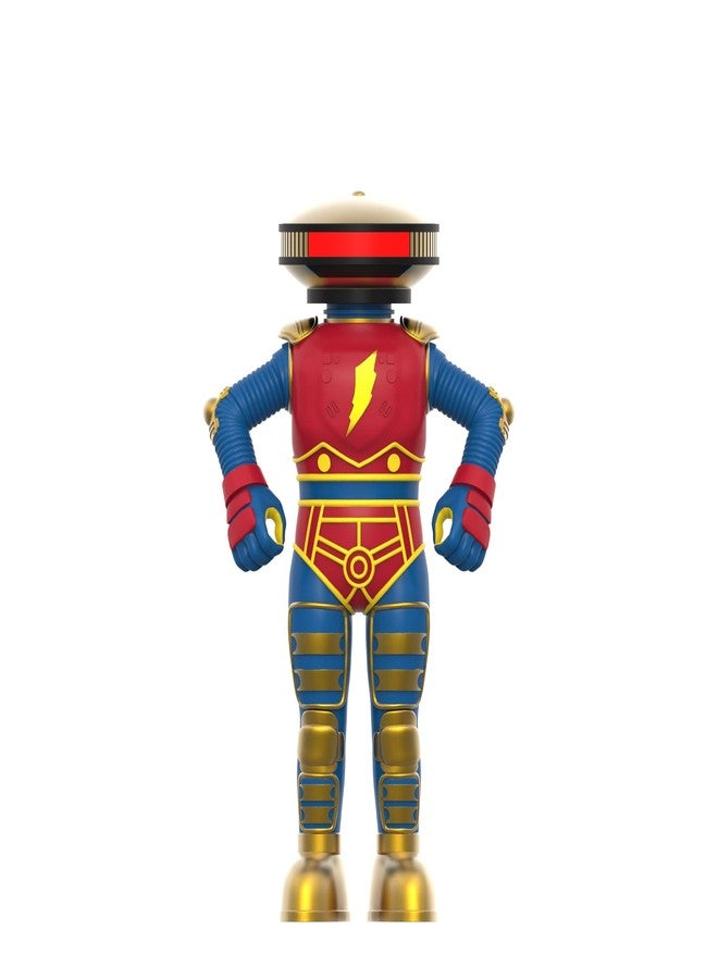 Super7 Mighty Morphin Power Rangers Alpha 5-3.75" Power Rangers Action Figure Classic TV Show Collectibles and Retro Toys - Image 4