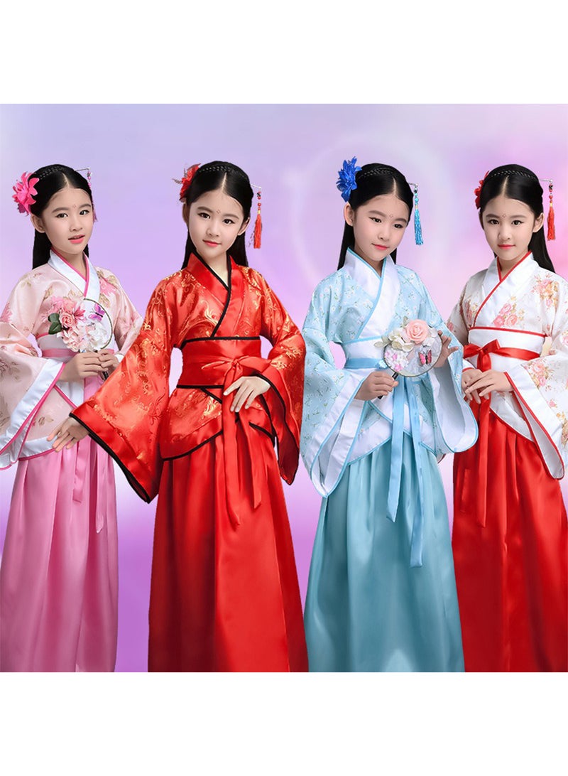 Chinese Traditional Hanfu Costume girl Ancient Han Dynasty Dress Oriental Princess Dress Lady Elegance Tang Dynasty Dance Wear - Image 5
