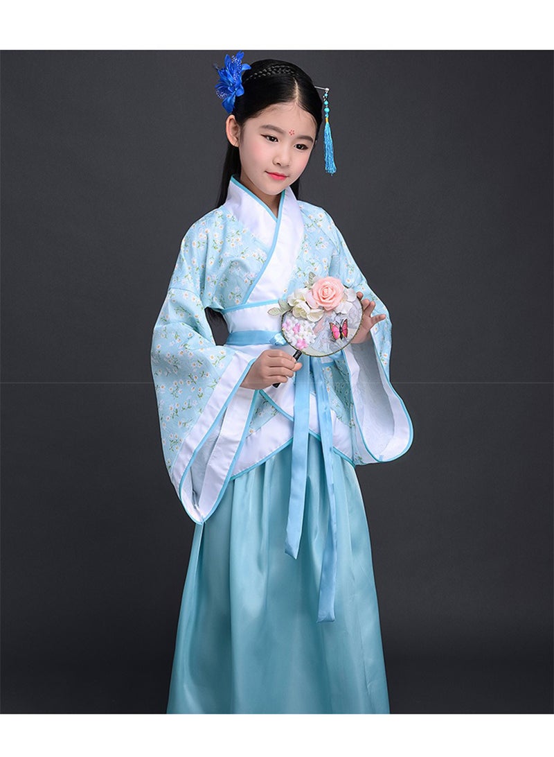 Chinese Traditional Hanfu Costume girl Ancient Han Dynasty Dress Oriental Princess Dress Lady Elegance Tang Dynasty Dance Wear - Image 2