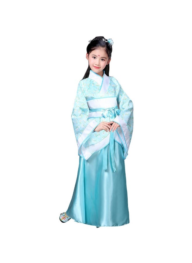 Chinese Traditional Hanfu Costume girl Ancient Han Dynasty Dress Oriental Princess Dress Lady Elegance Tang Dynasty Dance Wear - Image 1