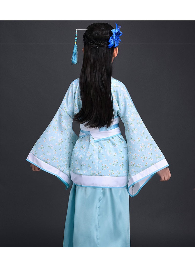 Chinese Traditional Hanfu Costume girl Ancient Han Dynasty Dress Oriental Princess Dress Lady Elegance Tang Dynasty Dance Wear - Image 4