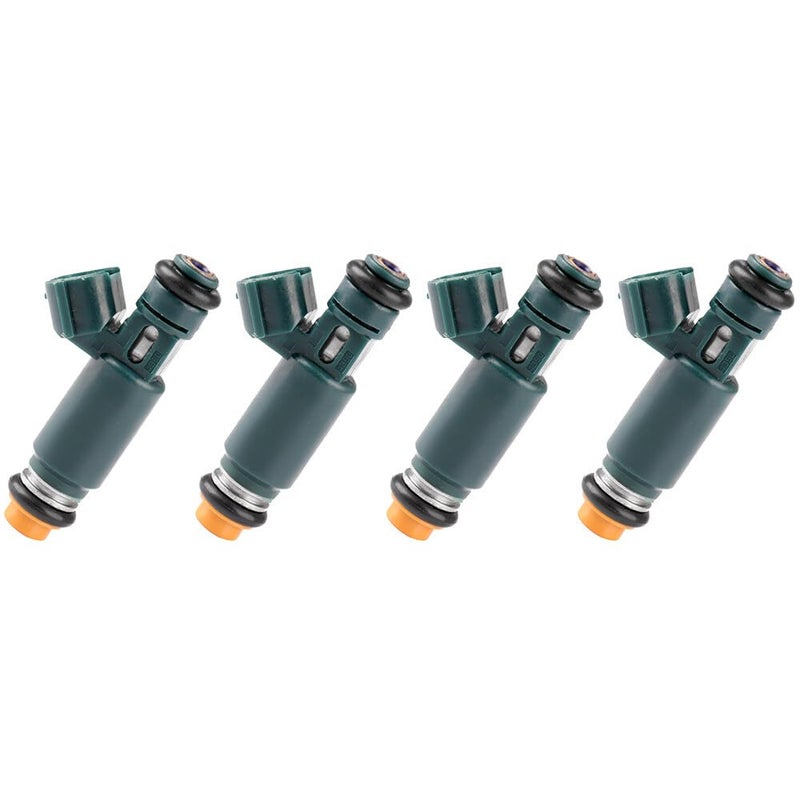 Fuel Injectors ECCPP 4pcs High Performance 12 Holes Fuel Injector Kits 1955004390 fit for 2002 2003 2004 2005 2006 Nissan Altima 25L2002 2003 2004 2005 2006 Nissan Sentra 25L