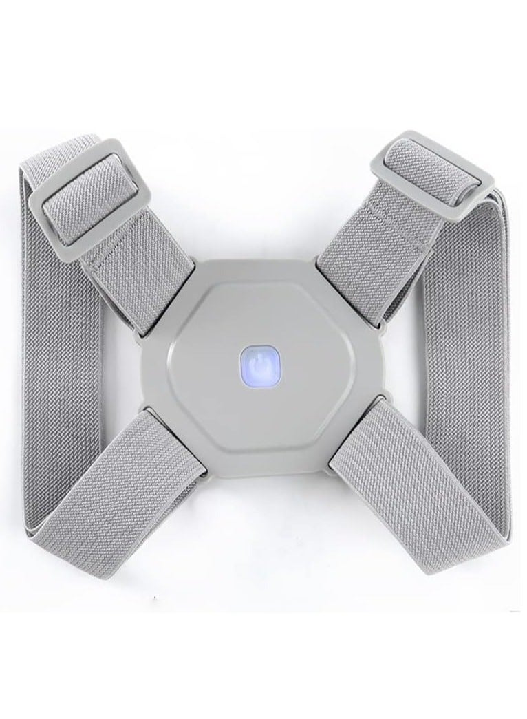 DubaiGallery Smart Posture Corrector for Adults and Kids, Sensor Posture Corrector, Intelligent Posture Reminder, Vibrate to Improve Posture, Slouch Humpback Brace for Women and Men, Comfortable Breathable - Image 2