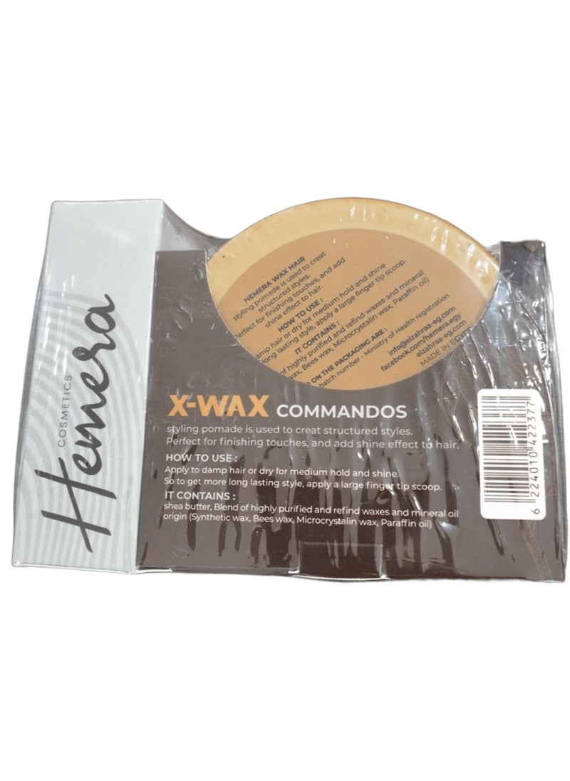 Hemera - hemera x-wax shea butter 200 g and hair spray 30 ml - Image 1