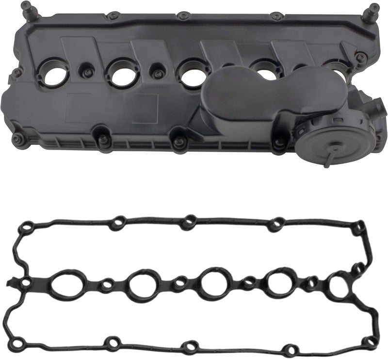 BOXI Valve Cover with Gasket and Bolts for Volkswagen 2.5L L5 Engine - Image 1