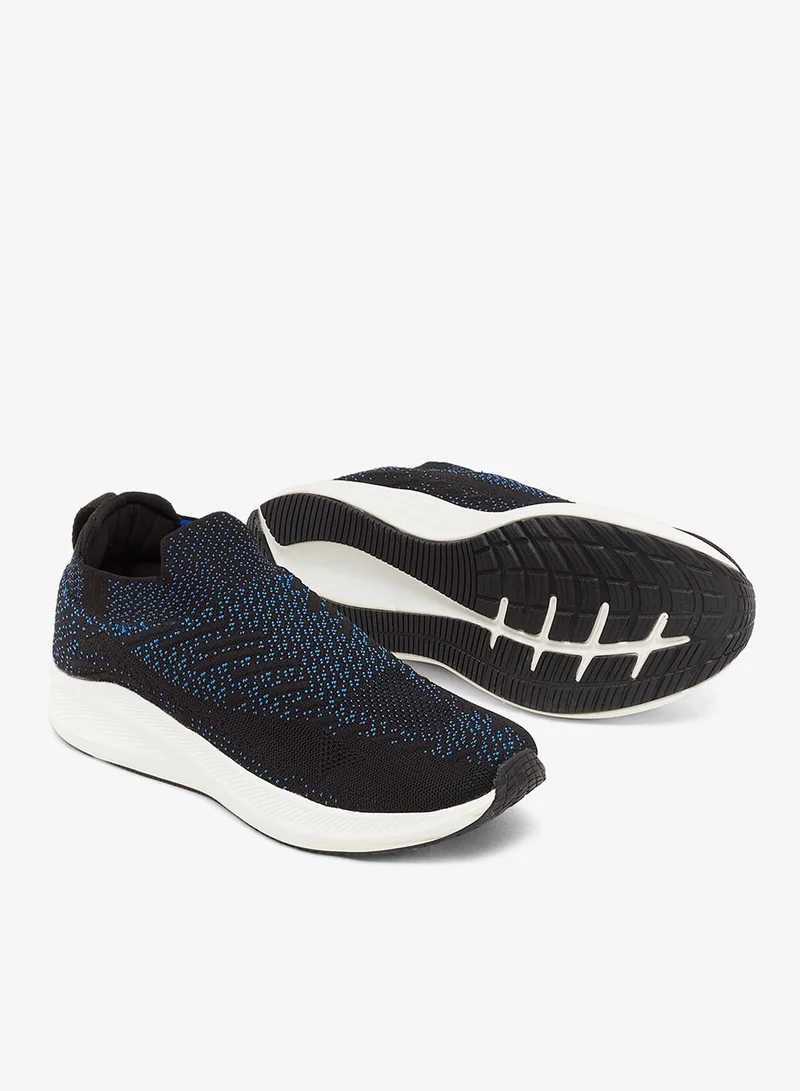 Seventy Five Casual Knitted Slip On Sneakers