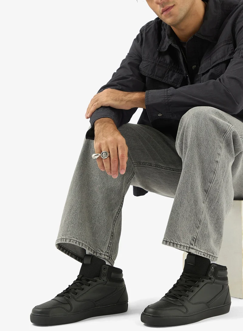 Casual Knitted Slip On Sneakers