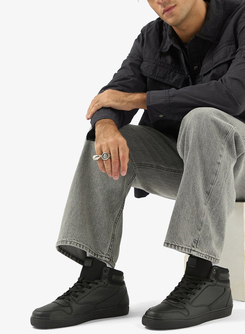 Seventy Five Casual Knitted Slip On Sneakers - Image 1