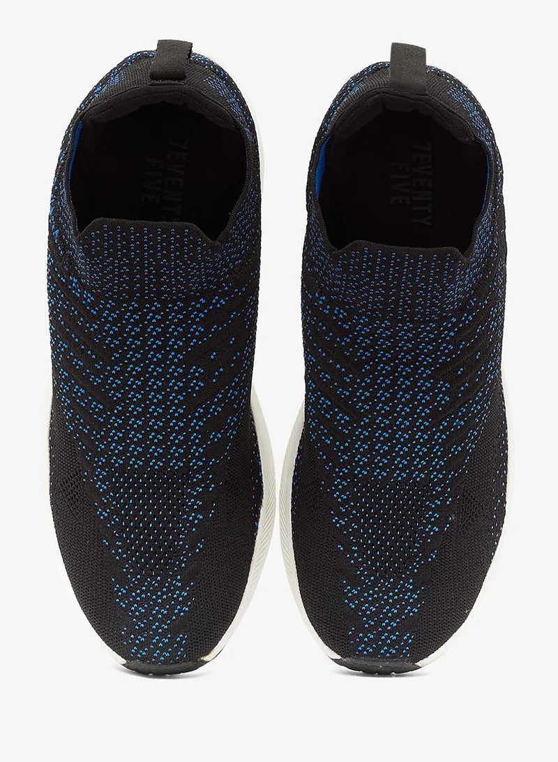 Seventy Five  Casual Knitted Slip On Sneakers for Men | Best Price UAE