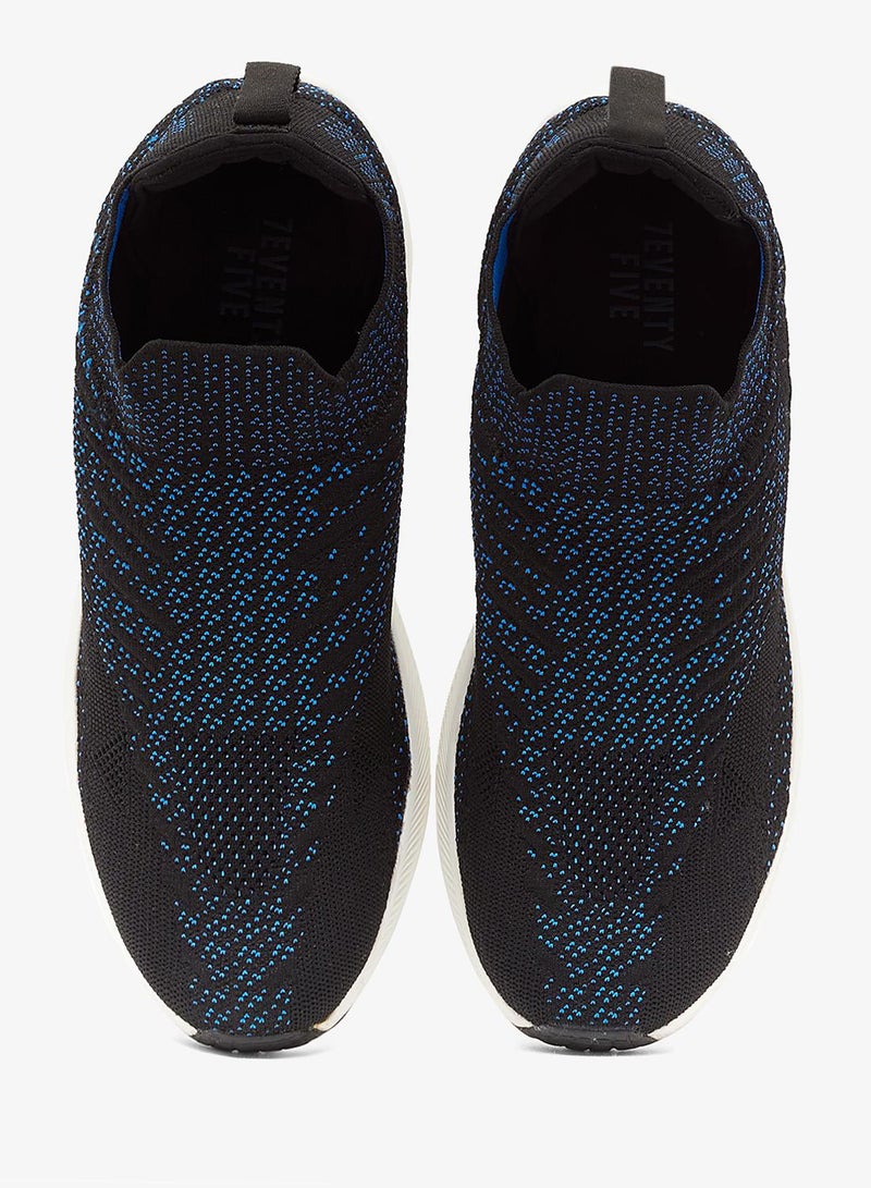 Seventy Five Casual Knitted Slip On Sneakers - Image 4