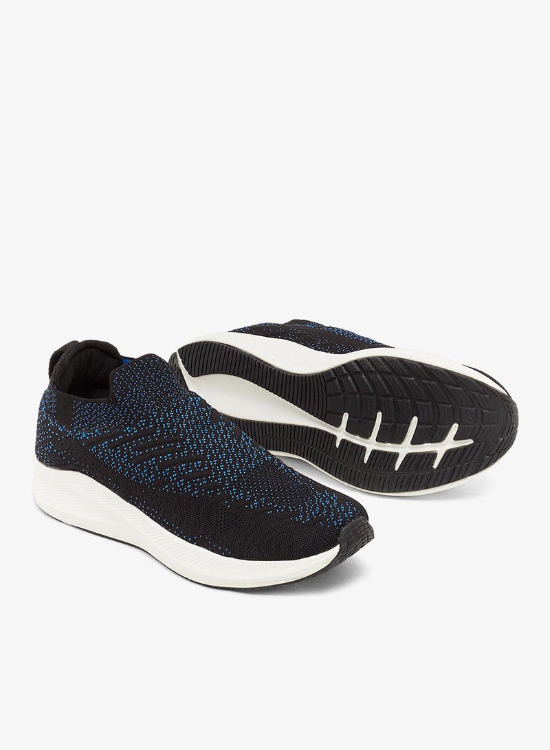 Seventy Five Casual Knitted Slip On Sneakers - Image 3
