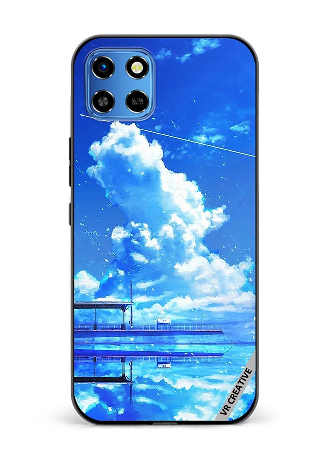 VR CREATIVE Protective Case Cover For Infinix Smart 6 HD Nature Design Multicolour - Image 1