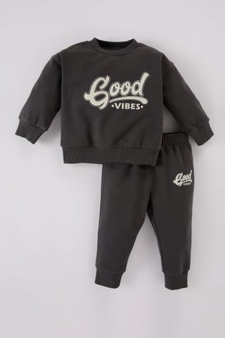 Baby Boy Printed Sweatshirt Sweatpants 2 Piece Set - pzsku/Z112655A86D3CC7229EA2Z/45/1748351449/56409d48-cdb3-4a40-a850-d9bd2d840d03