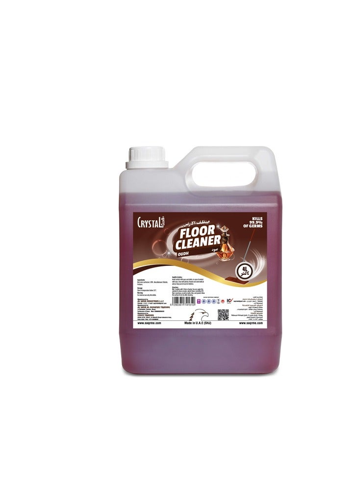 Crystal Clean Oudh Floor Cleaner 5 litres - Image 1