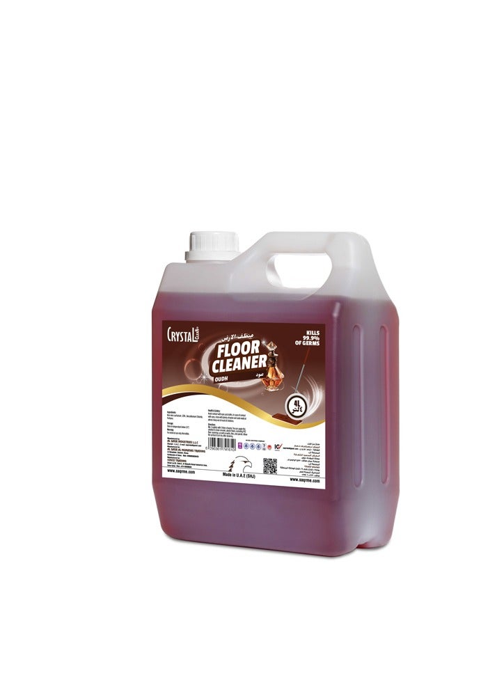 Crystal Clean Oudh Floor Cleaner 5 litres - Image 2