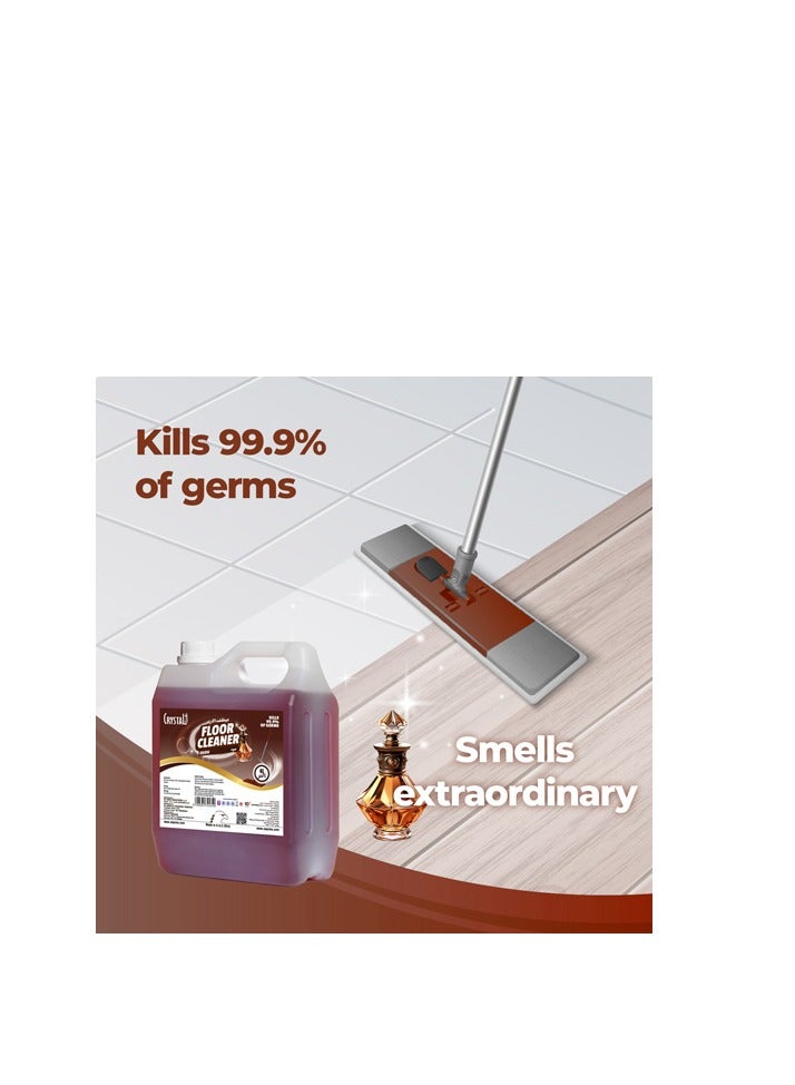 Crystal Clean Oudh Floor Cleaner 5 litres - Image 4