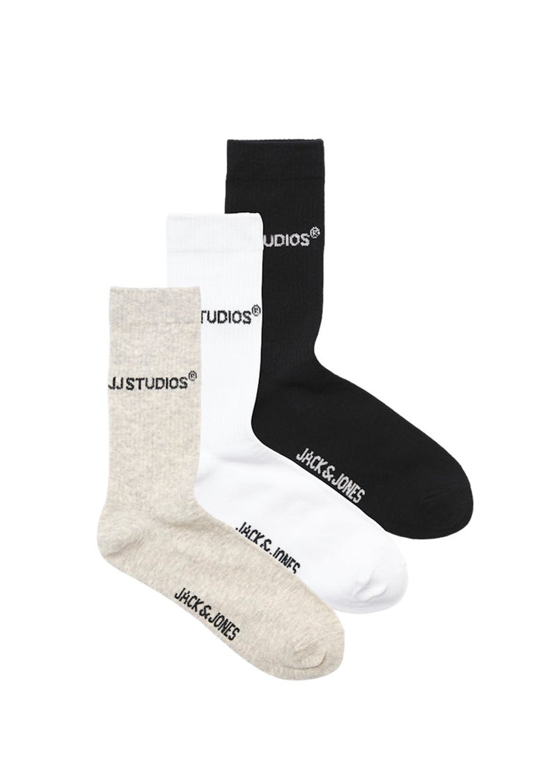 جاك وجونز جونيور جاكسوهو 3 أزواج جوارب تنس للأطفال - Image 1