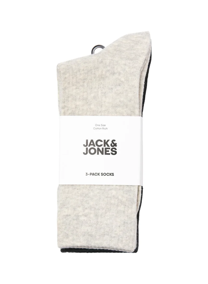 Jack & Jones Junior Kids  3 Pack Jacsoho Tennis Socks