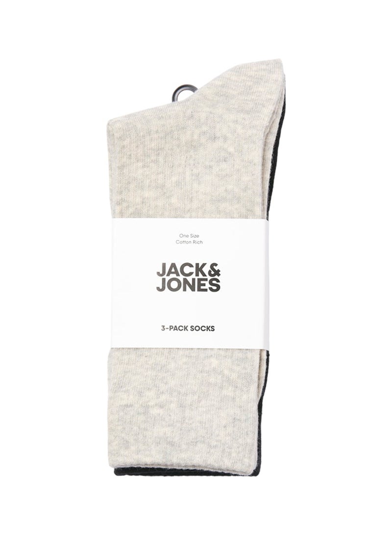 جاك وجونز جونيور جاكسوهو 3 أزواج جوارب تنس للأطفال - Image 2