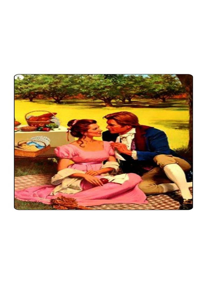 RKN Printed Anti-Slip Gaming Mouse Pad Multicolor